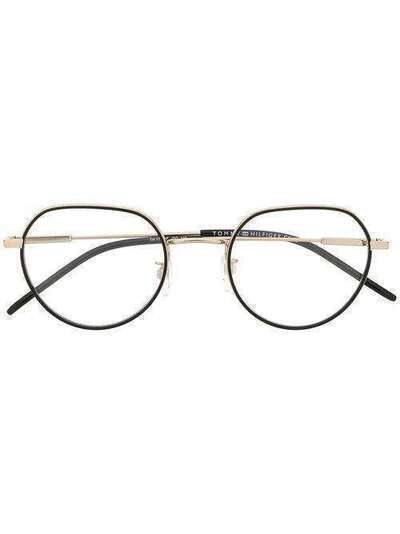 Tommy Hilfiger очки в оправе 'кошачий глаз' TH1736F