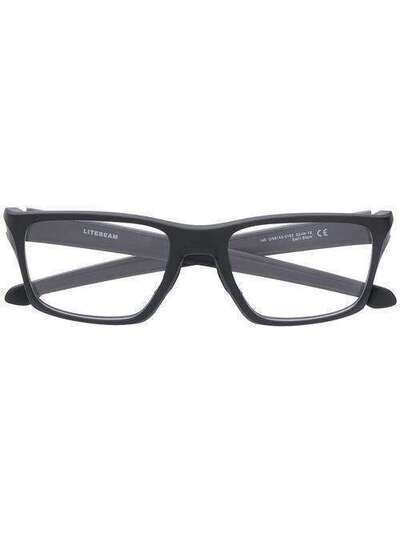 Oakley очки Litebeam в прямоугольной оправе OX81408140