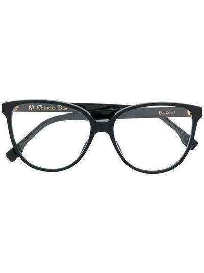Dior Eyewear очки Dior Etoile 3 в оправе "кошачий глаз" DIORETOILE3