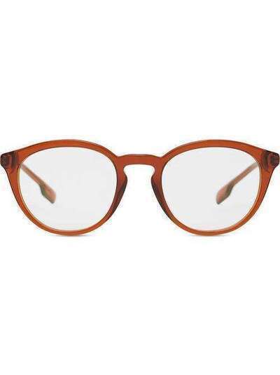 Burberry Eyewear очки в круглой оправе 4081179