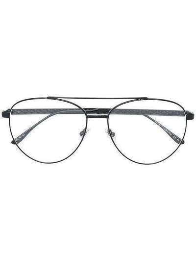 Jimmy Choo Eyewear aviator frame glasses JC216