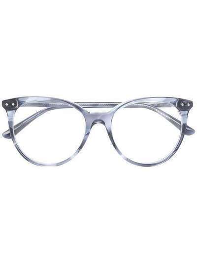 Bottega Veneta Eyewear очки в оправе "кошачий глаз" BV0162O