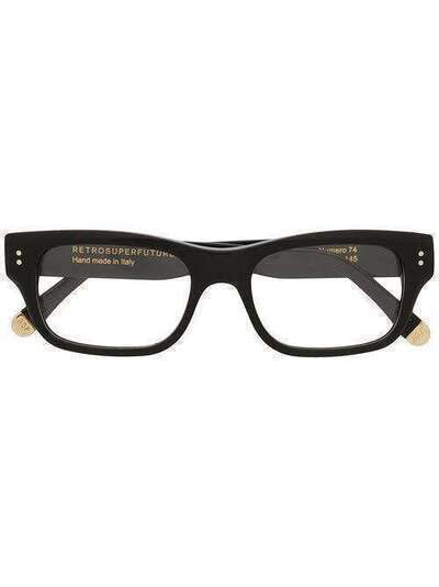 Retrosuperfuture Numero 74 rectangle frame glasses MJS