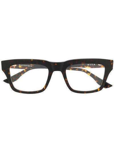 Dita Eyewear очки Wasserman в квадратной оправе DTX700A02