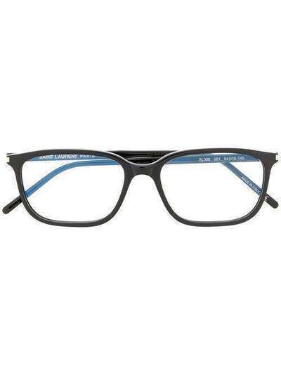 Saint Laurent Eyewear очки SL308 в прямоугольной оправе SL308