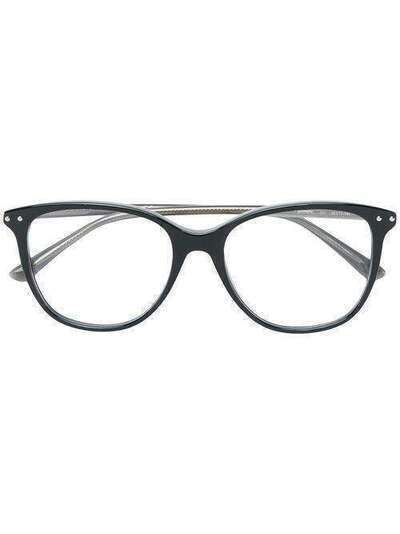 Bottega Veneta Eyewear очки в квадратной оправе BV0161O