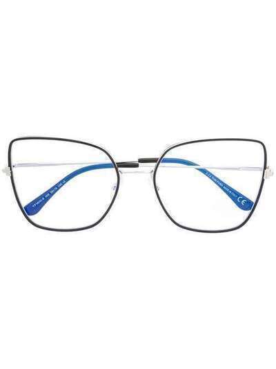 Tom Ford Eyewear очки в оправе 'кошачий глаз' FT5630B