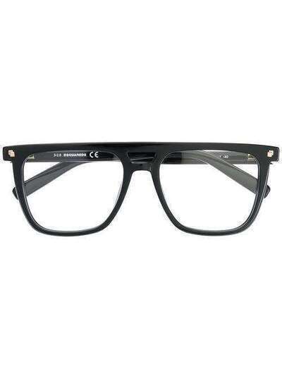 Dsquared2 Eyewear очки в квадратной оправе DQ525253001