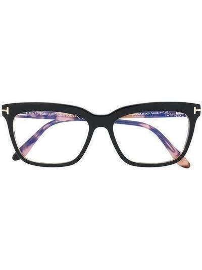 Tom Ford Eyewear очки в квадратной оправе FT5686B