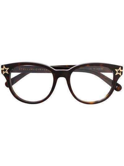 Stella McCartney Eyewear очки в круглой оправе SC0223O