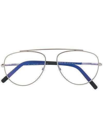 Tom Ford Eyewear очки-авиаторы FT5622B FT5622B