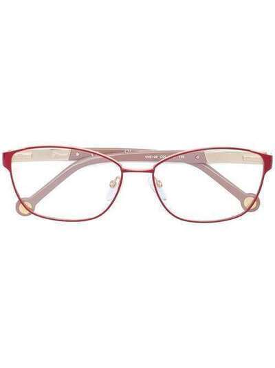 Ch Carolina Herrera очки в прямоугольной оправе VHE109