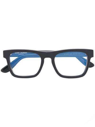 Saint Laurent Eyewear очки с квадратной оправой SLM12