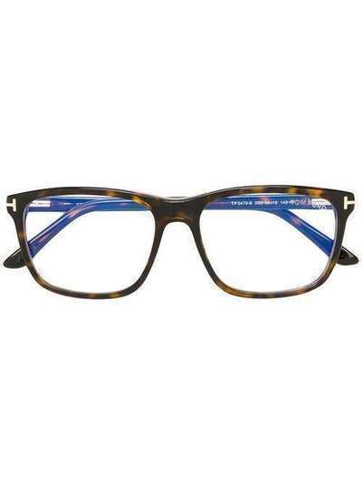 Tom Ford Eyewear очки с эффектом черепашьего панциря TF5479B