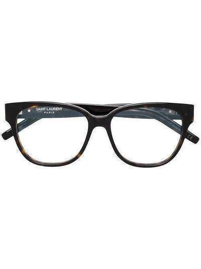 Saint Laurent Eyewear square shaped glasses SLM33