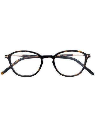 Tom Ford Eyewear очки в круглой оправе TF5397