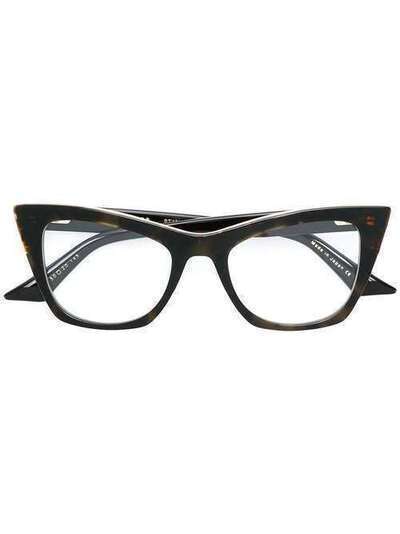 Dita Eyewear Showgoer square cat eye glasses DTX513