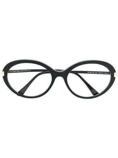 Tom Ford Eyewear очки в овальной оправе FT5675B