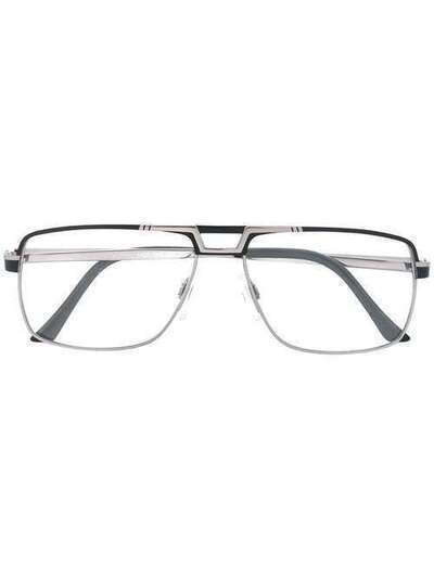 Cazal square shaped glasses 7068