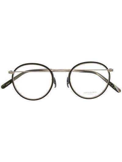 Oliver Peoples очки Colloff в круглой оправе OV1242TD