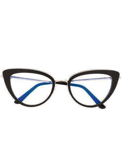 Tom Ford Eyewear очки в оправе 'кошачий глаз' TF5580B