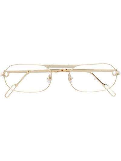 Cartier Eyewear очки в круглой оправе CT0115O