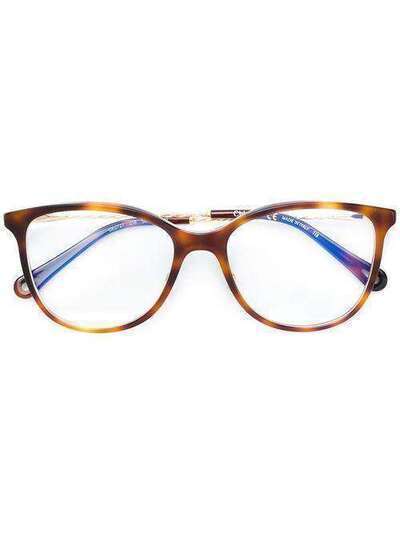 Chloé Eyewear очки в скругленной оправе квадратной формы CE2727
