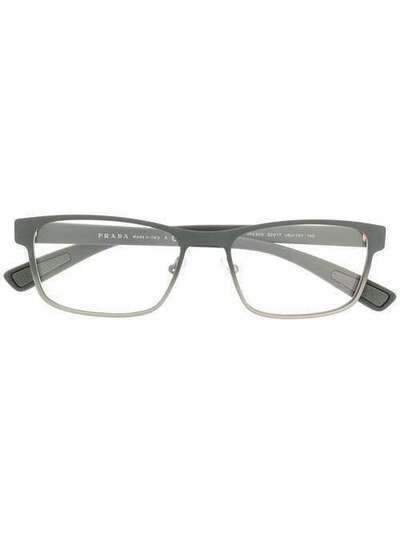 Prada Eyewear очки в прямоугольной оправе VPS50G