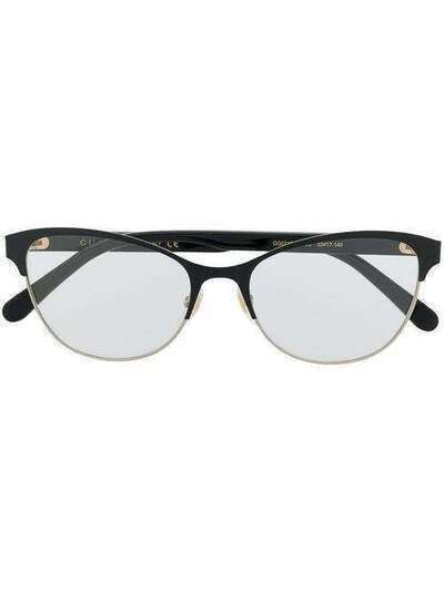 Gucci Eyewear очки в круглой оправе GG0718O005