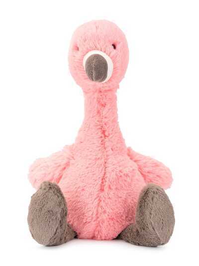 Jellycat плюшевая игрушка в виде фламинго