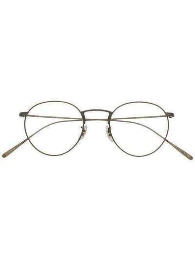 Oliver Peoples очки Lain в круглой оправе OV1259T