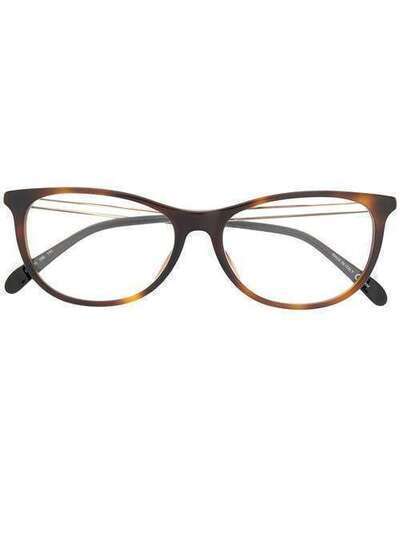 Givenchy Eyewear очки в овальной оправе GV0109