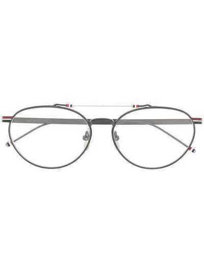 Thom Browne Eyewear очки в круглой оправе TBX919