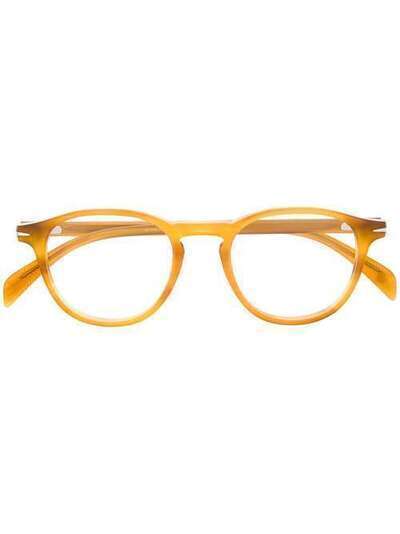 DAVID BECKHAM EYEWEAR очки в прямоугольной оправе DB1018