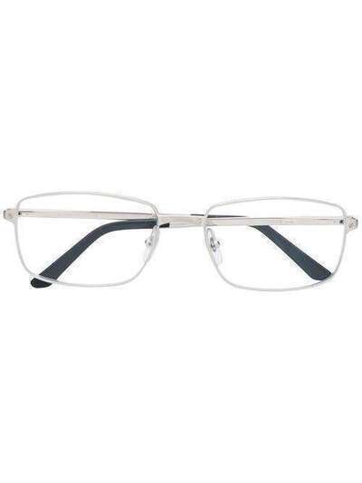 Cartier Eyewear очки Santos в прямоугольной оправе CT0204O