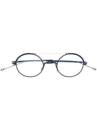 Thom Browne Eyewear round frame glasses TBX9104103