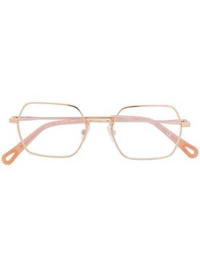 Chloé Eyewear очки в квадратной оправе CE2144