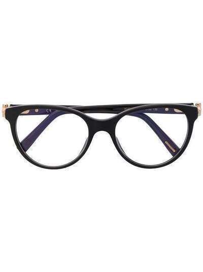 Chopard Eyewear очки в оправе 'кошачий глаз' VCH268S