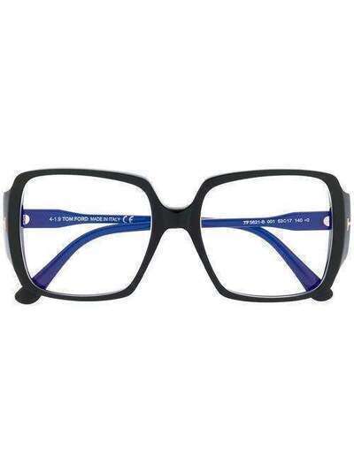 Tom Ford Eyewear очки в квадратной оправе FT5621B