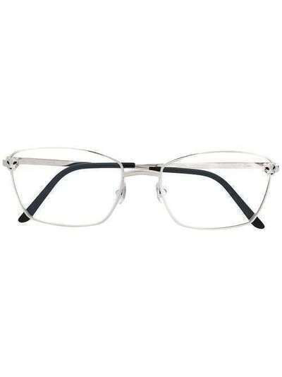 Cartier Eyewear очки Panthère в прямоугольной оправе CT0209O