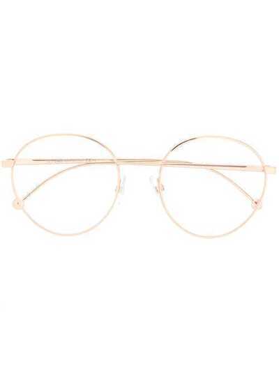 Fendi Eyewear очки в круглой оправе FF0353