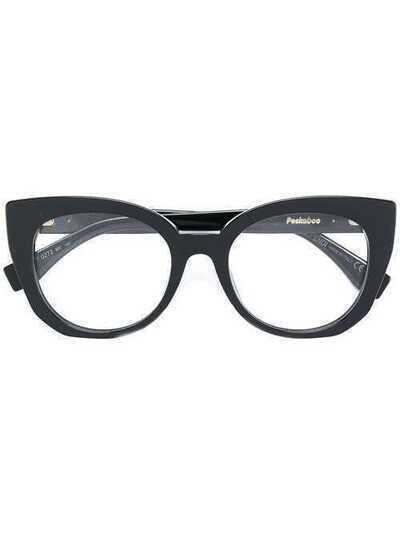 Fendi Eyewear очки в оправе "кошачий глаз" FF0272