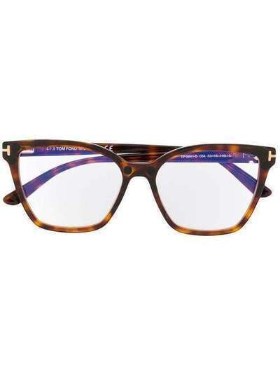 Tom Ford Eyewear очки в оправе 'кошачий глаз' FT5641B