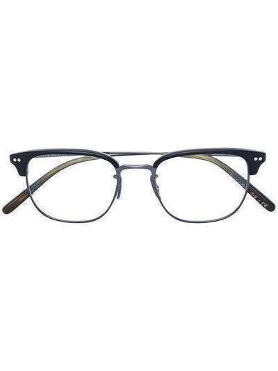 Oliver Peoples очки 'Willman' в двухцветной оправе OV5359