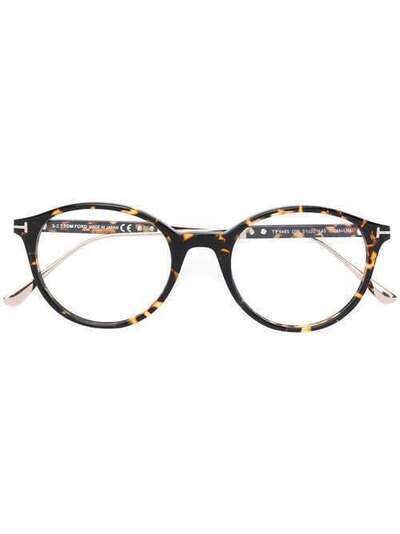 Tom Ford Eyewear очки в круглой оправе TF5485