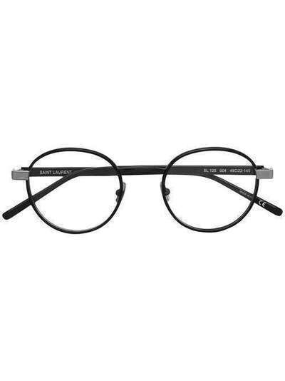 Saint Laurent Eyewear round framed glasses SL125