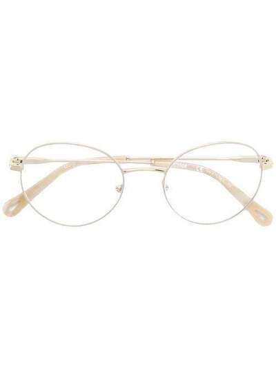 Chloé Eyewear очки в круглой оправе CE2136