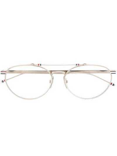 Thom Browne Eyewear очки в овальной оправе TBX919A01