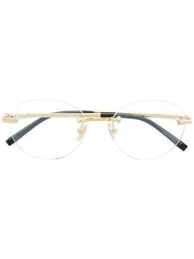 Boucheron Eyewear круглые очки BC0056O