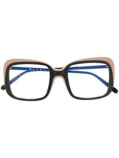 Marni Eyewear очки в квадратной оправе ME2623